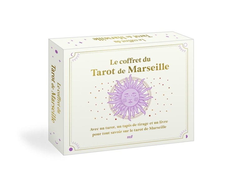 Le coffret du tarot de Marseille. Avec un jeu de tarot, un tapis de tirage et un livre pour tout sav