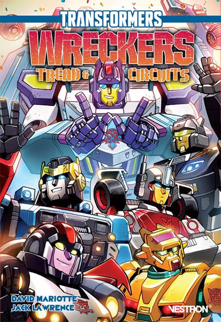Transformers - Wreckers : Tread & Circuits