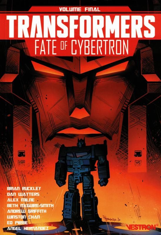 Transformers : Fate of Cybertron - Volume final