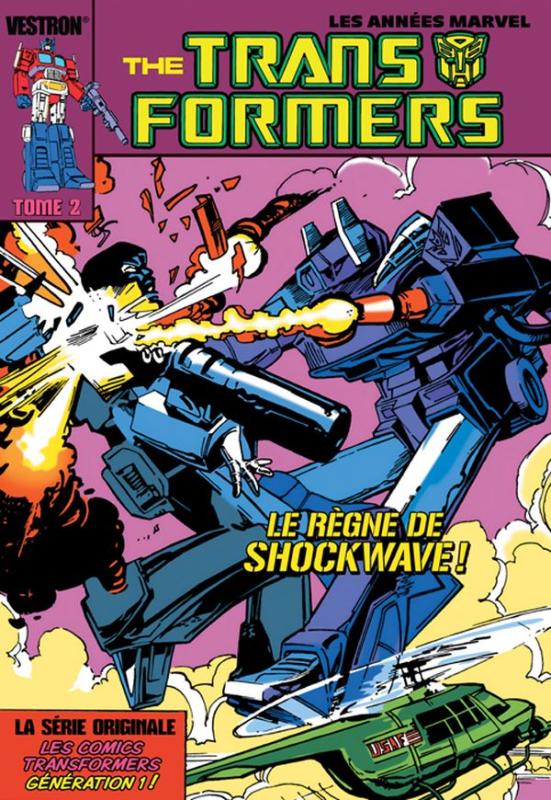 The Transformers - Série originale Tome 2