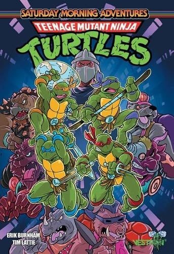 Tortues Ninja - Teenage Mutant Ninja Turtles : Saturday Morning Adventures Tome 1