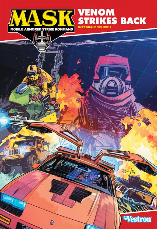MASK - Integrale Tome 1 : VENOM Srikes Back