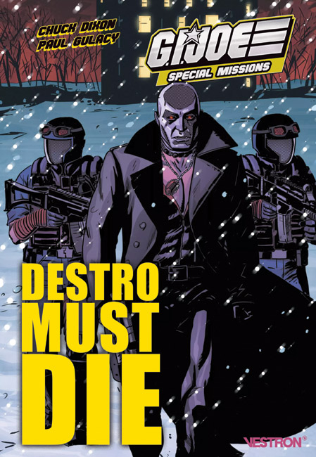 G.I. Joe : Special Missions - Destro Must Die