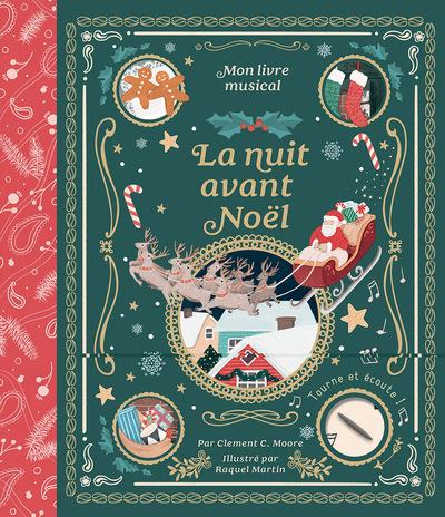 La nuit avant Noël. Mon livre musical