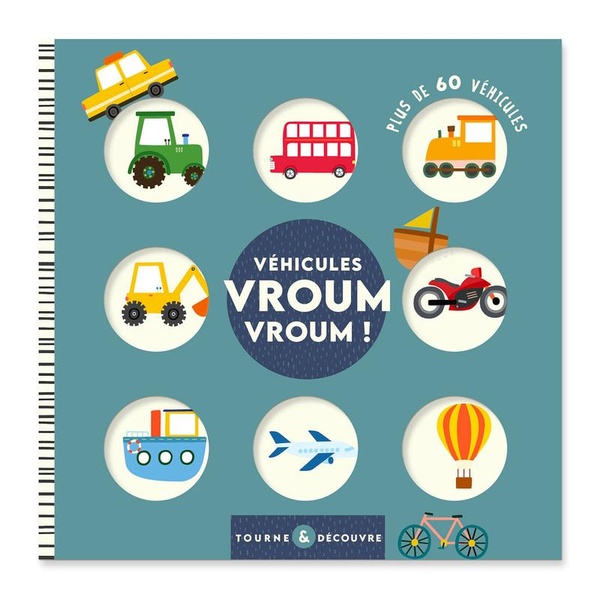 Véhicules vroum vroum ! Plus de 60 véhicules