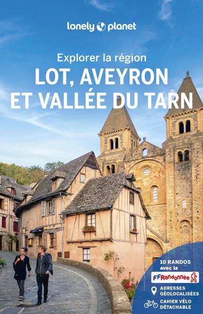 Lot, Aveyron et vallée du Tarn. 3e édition. Avec 1 Plan détachable