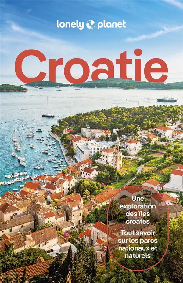 Croatie. 11e édition. Avec 1 Plan détachable