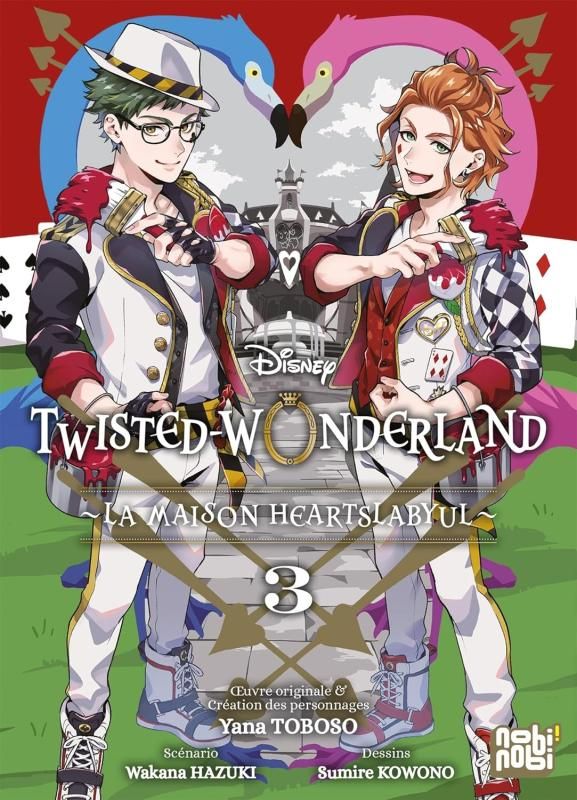 Twisted-Wonderland : La Maison Heartslabyul Tome 3