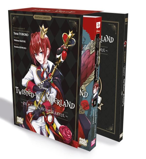 Twisted-Wonderland : La Maison Heartslabyul Tome 1 - Edition collector