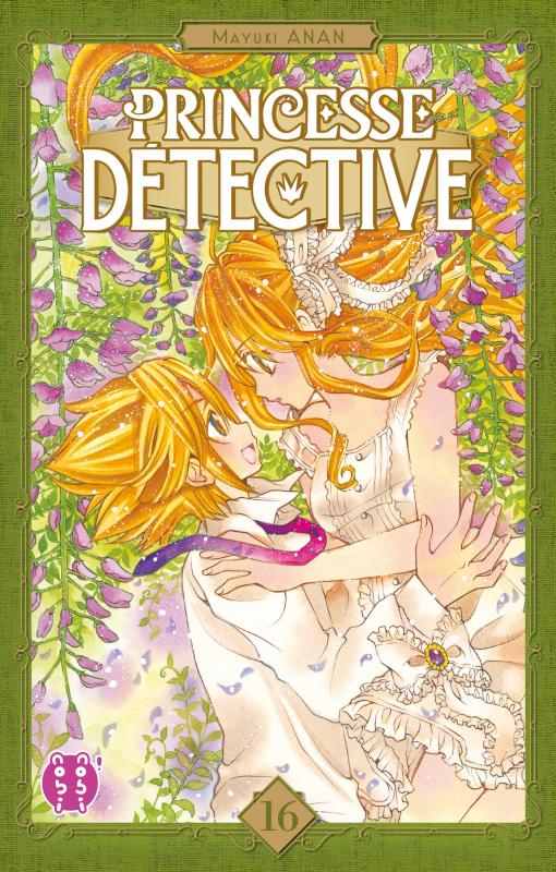 Princesse Détective Tome 16