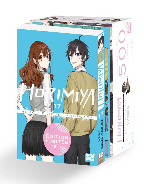 Horimiya Tome 17 : A piece of memories - Edition limitée avec le memorial book bonus track