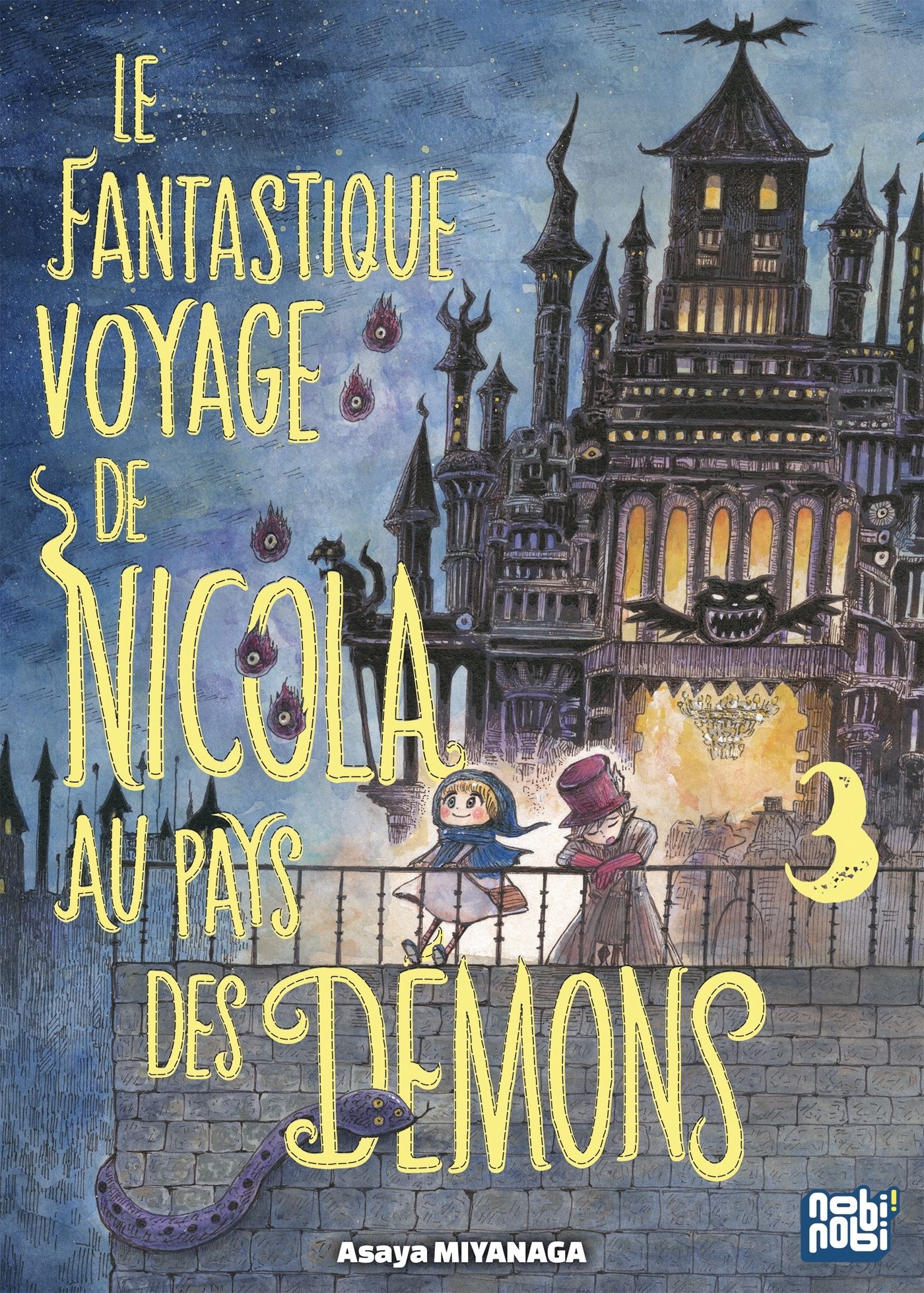 Le fantastique voyage de Nicola au pays des démons Tome 3
