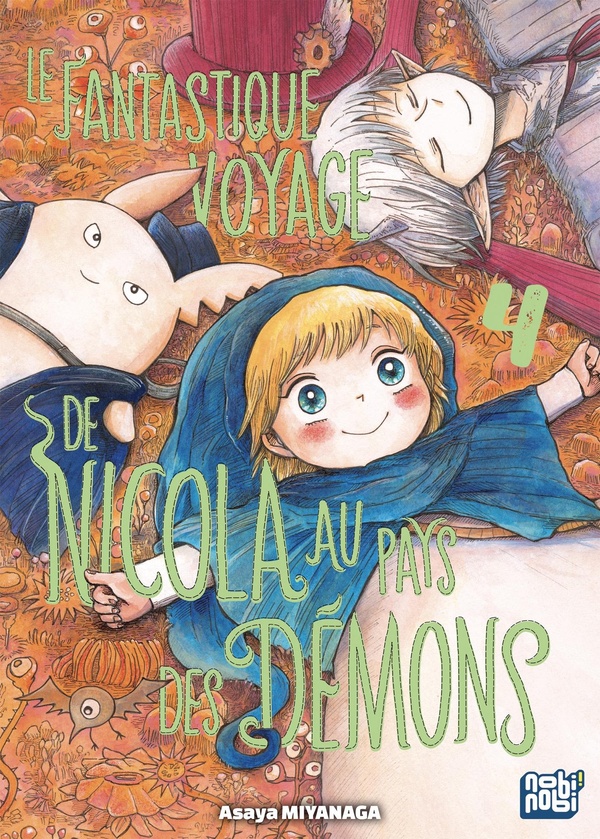 Le fantastique voyage de Nicola au pays des démons Tome 4