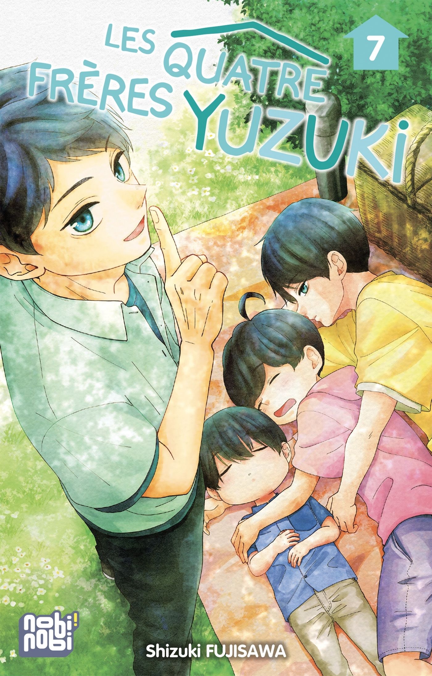Les quatre frères Yuzuki Tome 7