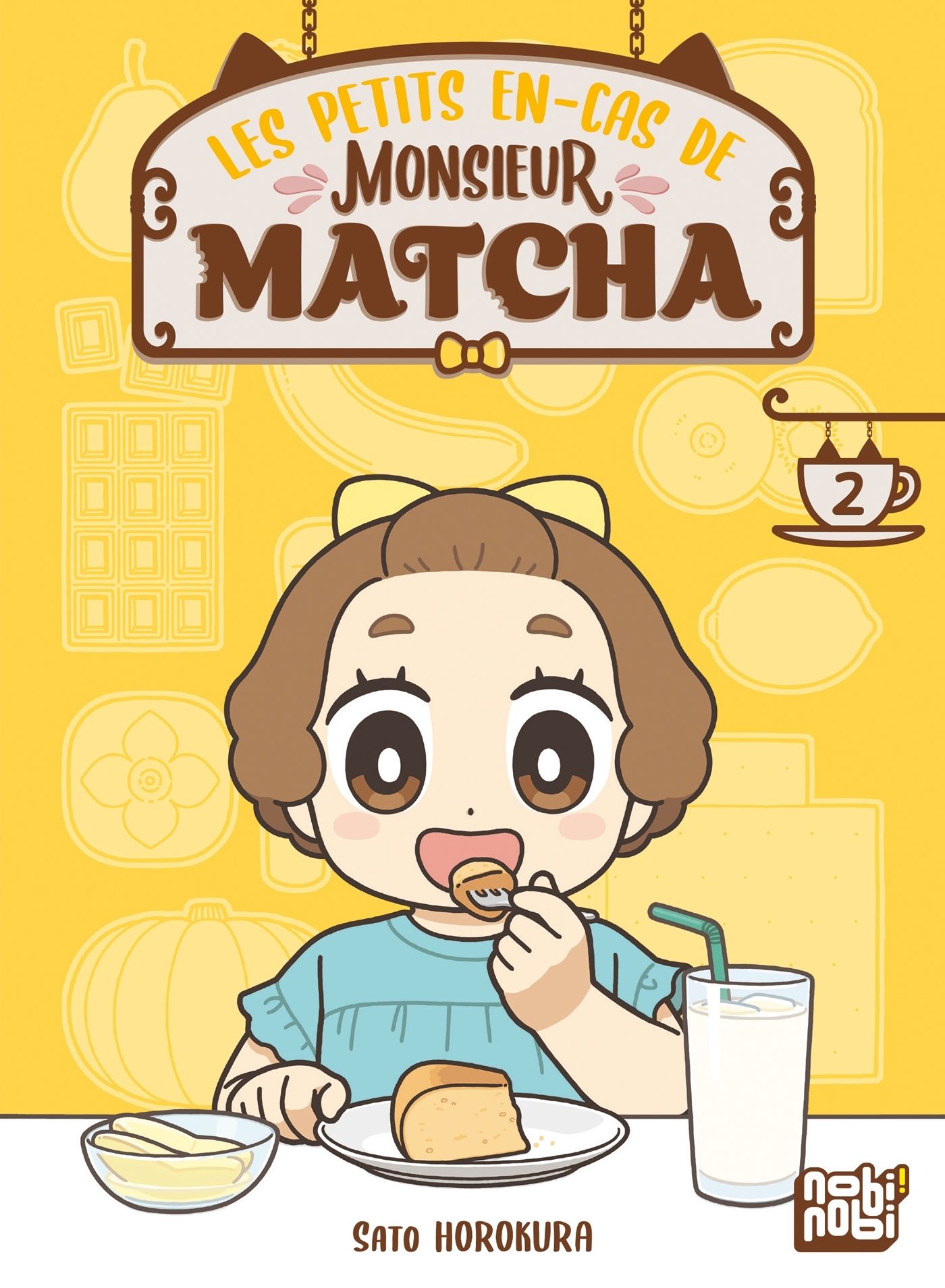 Les petits en-cas de Monsieur Matcha Tome 2