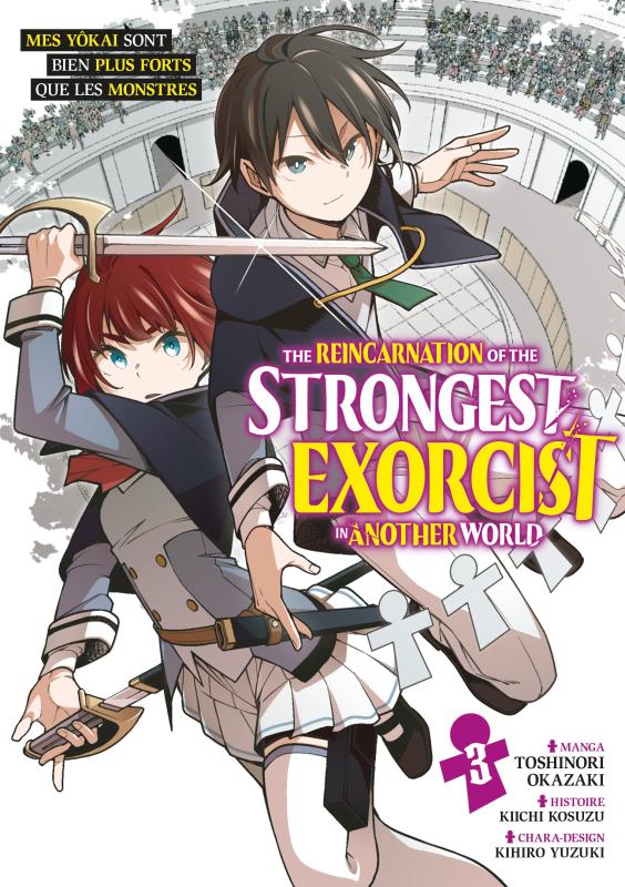The Reincarnation of the Strongest Exorcist in Another World Tome 3