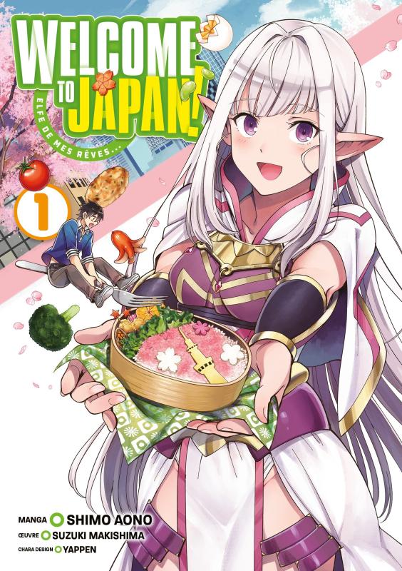 Welcome to Japan! Tome 1