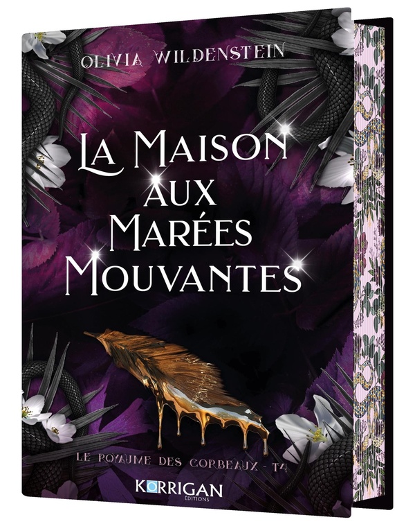 Le Royaume des Corbeaux Tome 4 : La maison aux marées mouvantes. Edition collector