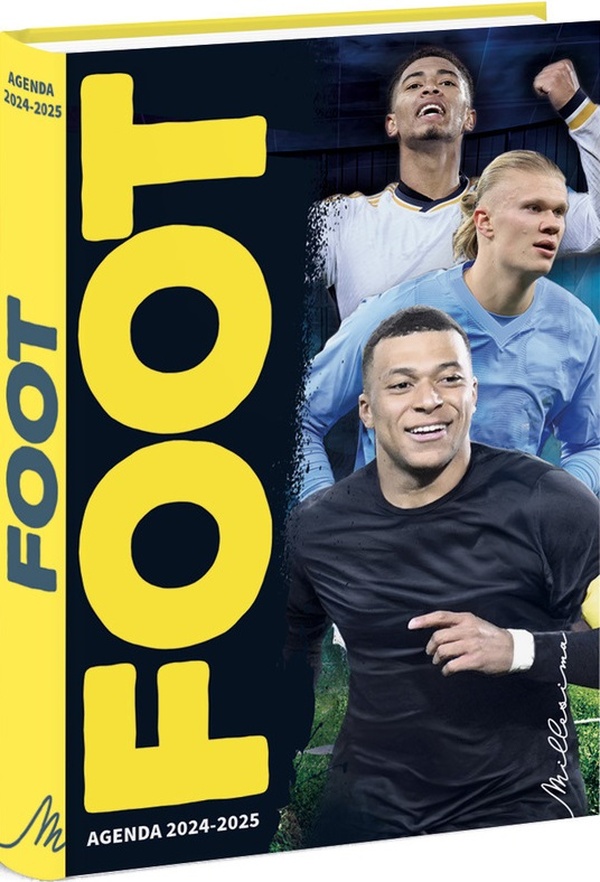 Agenda Foot. Edition 2024-2025