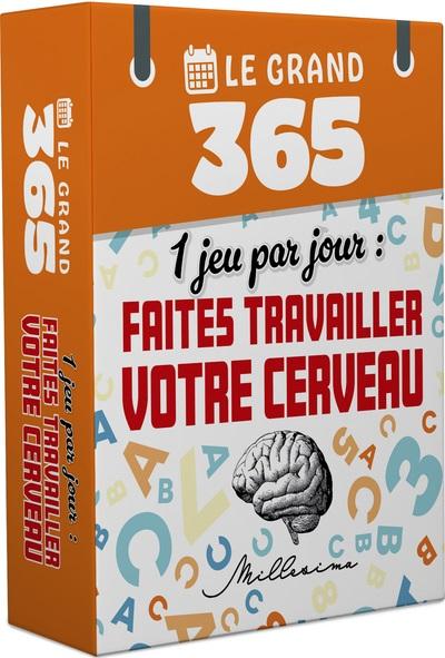 1 jeu par jour : Faites travailler votre cerveau