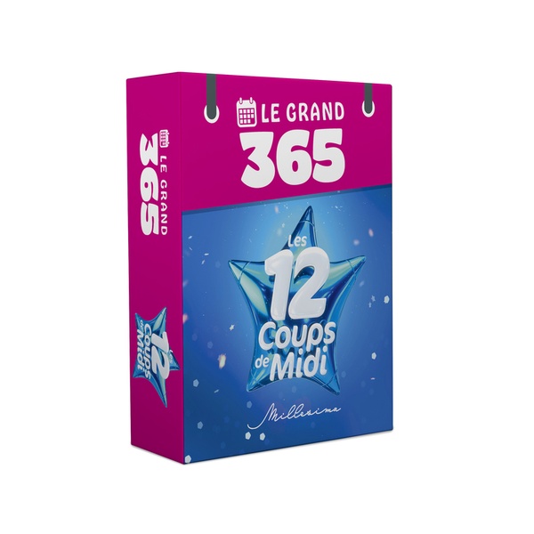 Le grand 365 Les 12 coups de midi