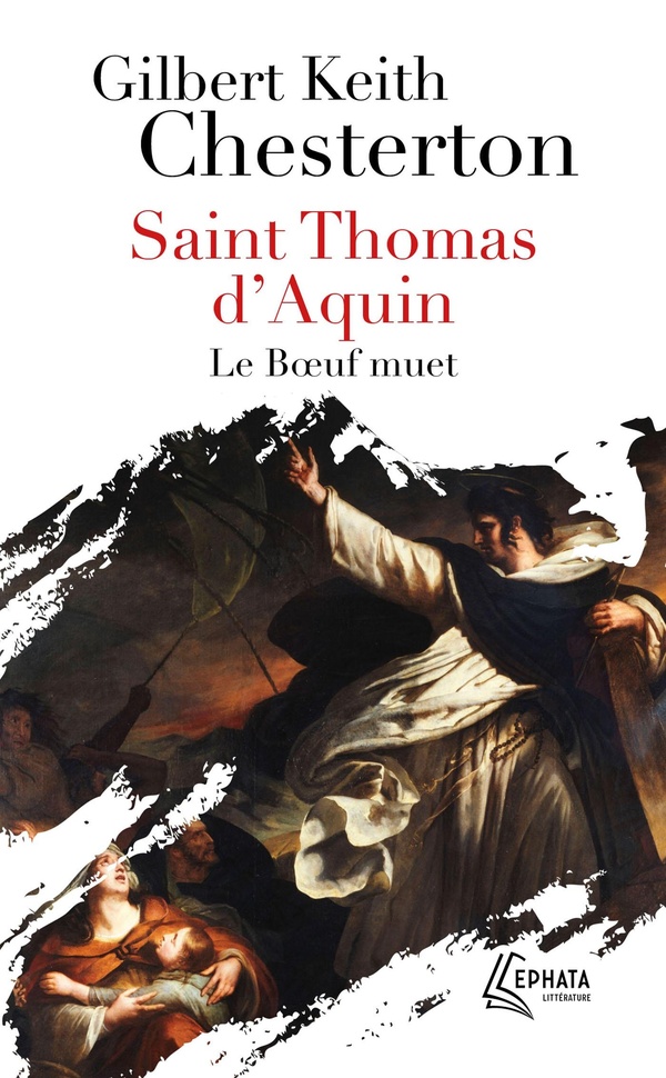 Saint Thomas d'Aquin. Le boeuf muet