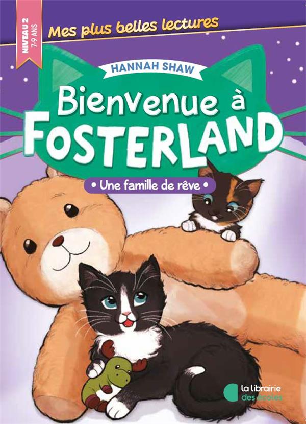 Bienvenue à Fosterland : Une famille de rêve. Niveau 2