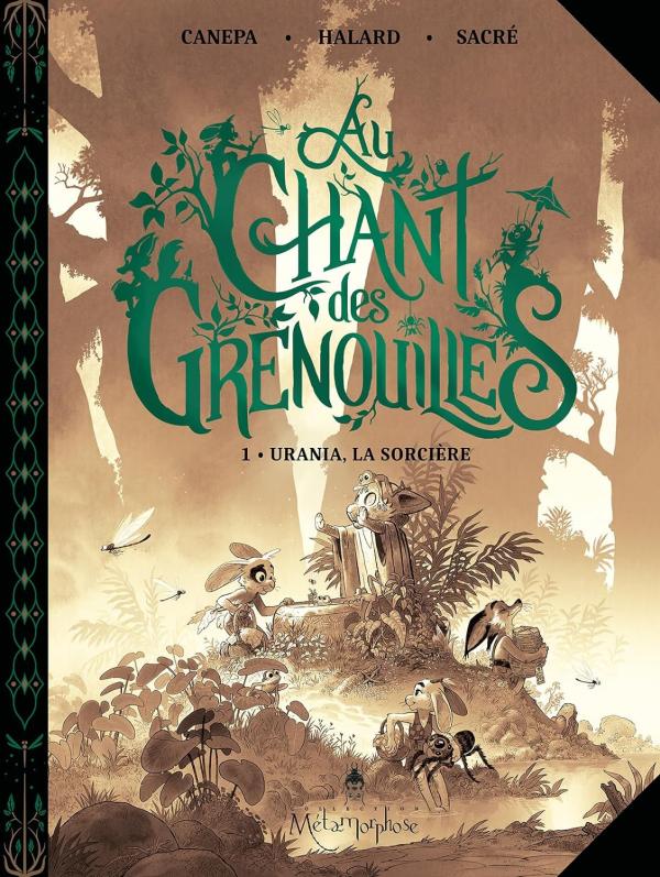 Au chant des grenouilles Tome 1 - Édition spéciale sépia