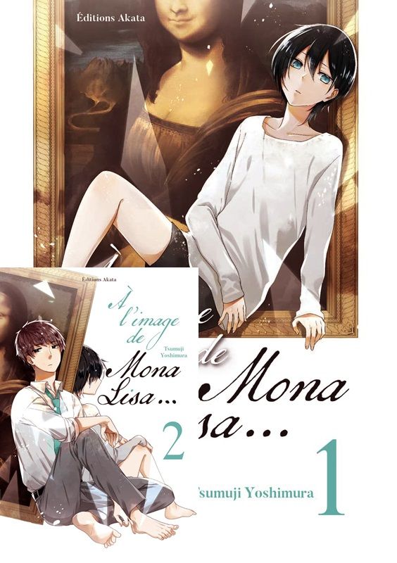 A l'image de Mona Lisa Tome 1 : Pack en 2 volumes. Avec le tome 2 offert