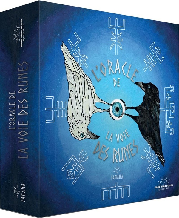 L'Oracle de la voie des runes. 24 cartes