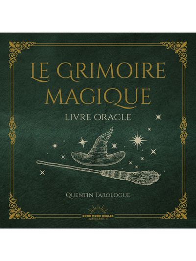 Le Grimoire Magique. Livre oracle