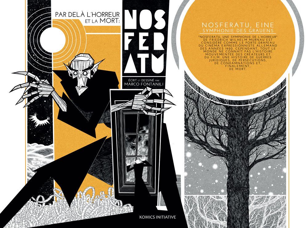 Nosferatu. Par delàl'horreur et la mort