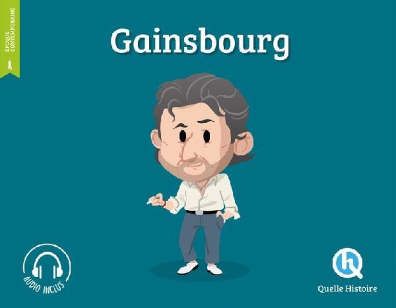 Serge Gainsbourg. Avec 1 QR code