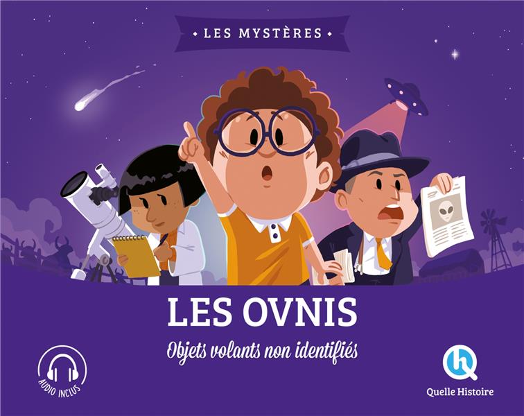 Les ovnis. Objets volants non identifiés