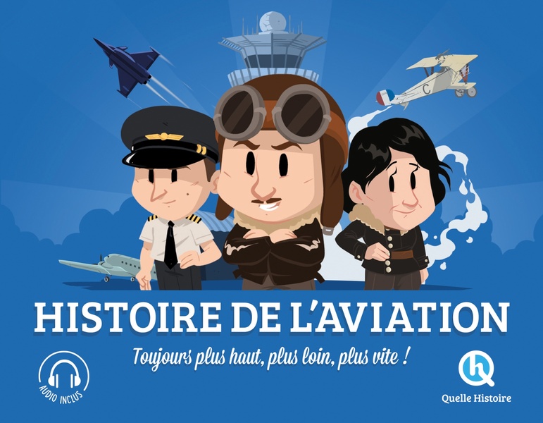 Histoire de l'aviation. Toujours plus haut, plus loin, plus vite !