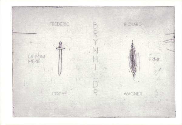 Brynhildr. Un opéra dessiné d'après Der Ring des Nibelungen