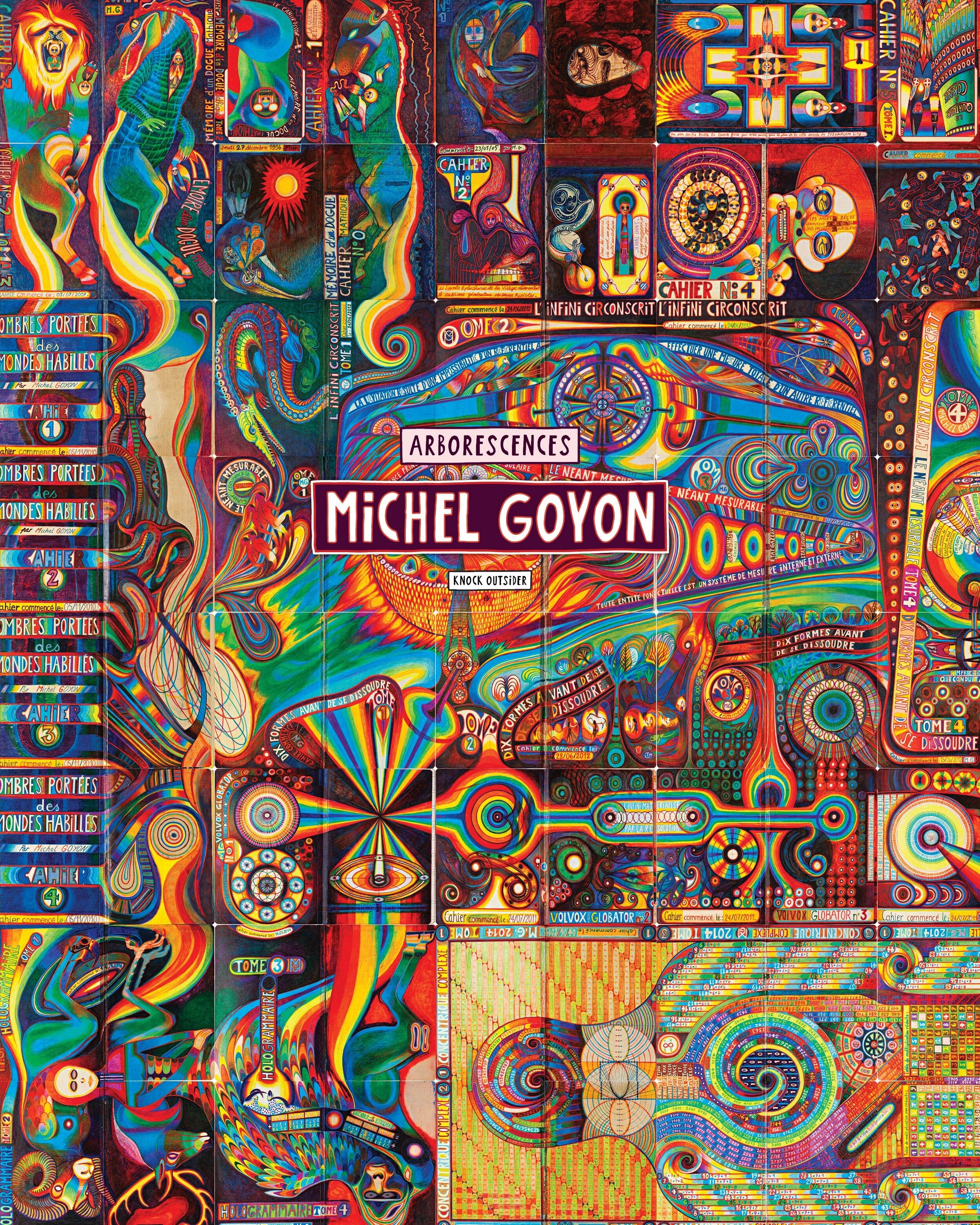 Michel Goyon. Arborescences