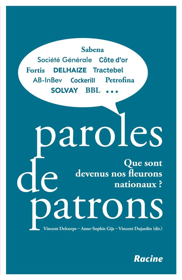 PAROLES DE PATRONS