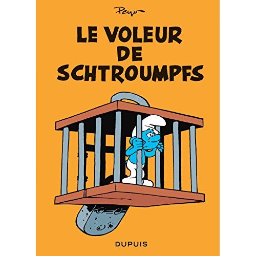 Les Schtroumpfs : Le voleur de Schtroumpfs