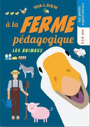 A la ferme pédagogique