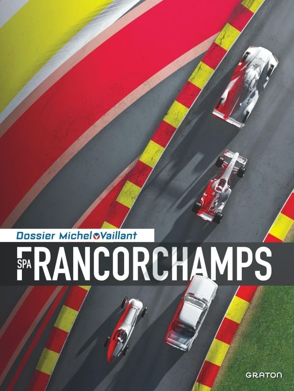 Michel Vaillant - Dossier : Spa, Francorchamps