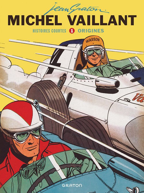 Michel Vaillant - Histoires courtes Tome 1 : Origines