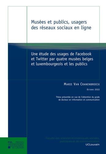 Musées et publics, usagers des réseaux sociaux en ligne