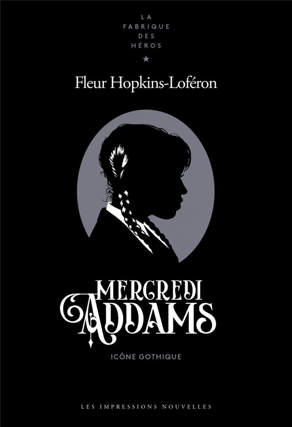 Mercredi Addams. Icône gothique