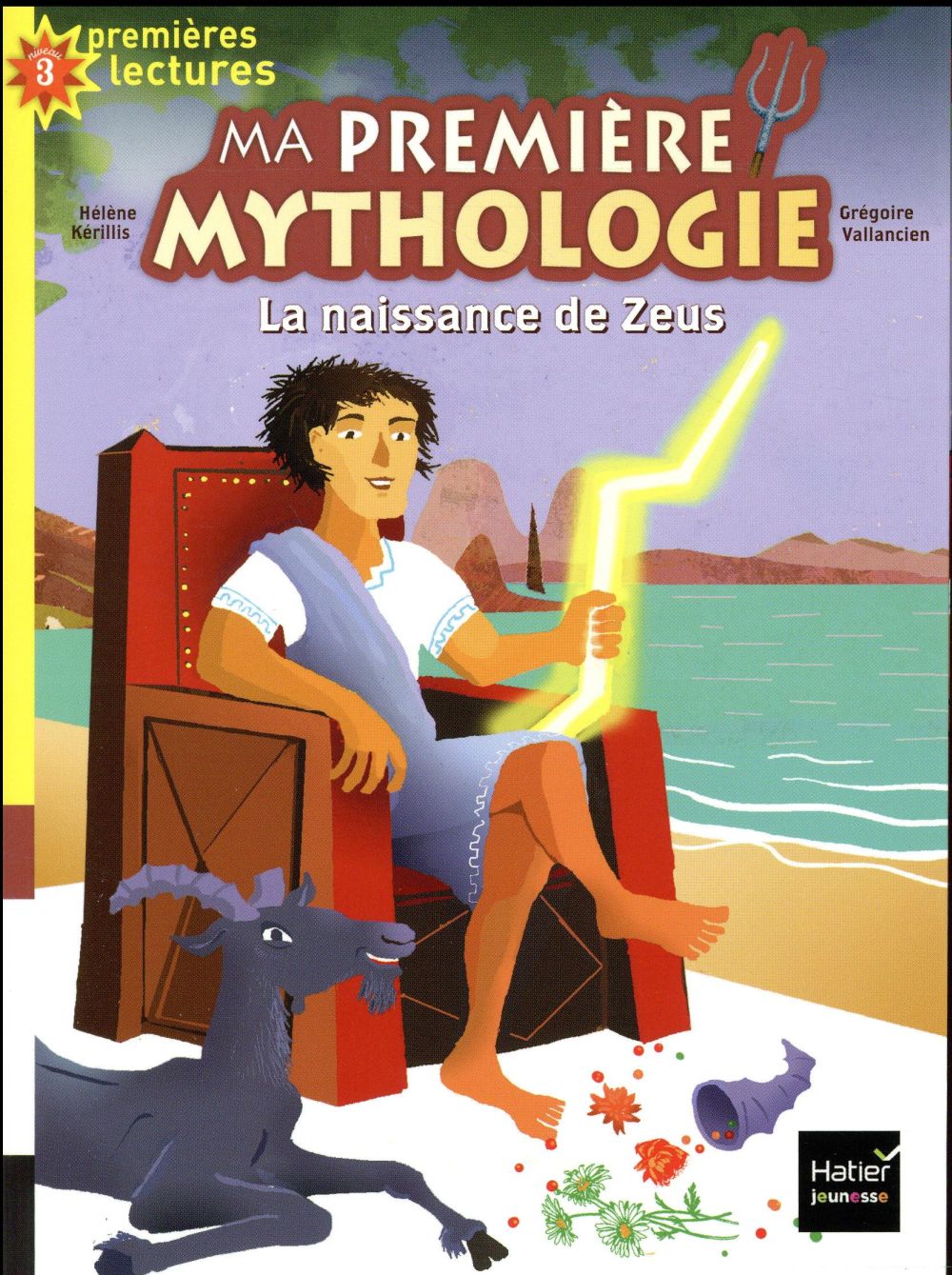 Ma première mythologie Tome 11 : La naissance de Zeus