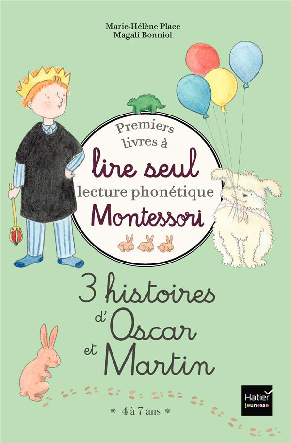 3 histoires d'Oscar et Martin. Coffret en 3 volumes : Toc-toc-toc ; Oscar et Martin ; La robe de bal