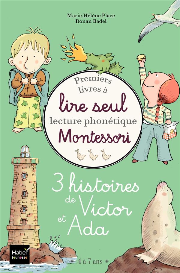 3 histoires de Victor et Ada. Coffret en 3 volumes : A l'école en gondole ; Petit veau ; Le phare de