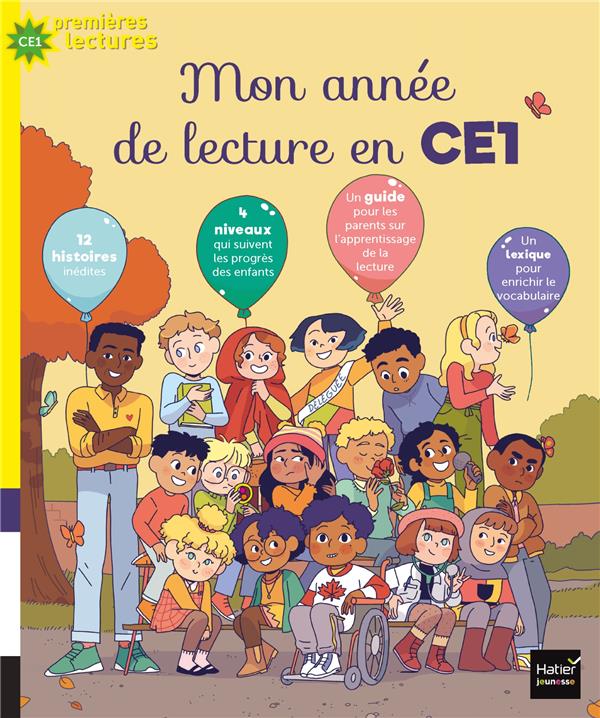 Mon année de lecture en CE1. Edition 2019