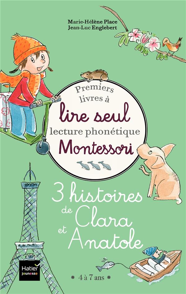 3 histoires de Clara et Anatole. Coffret en 3 volumes : Le rossignol du magnolia ; La jungle de nuit