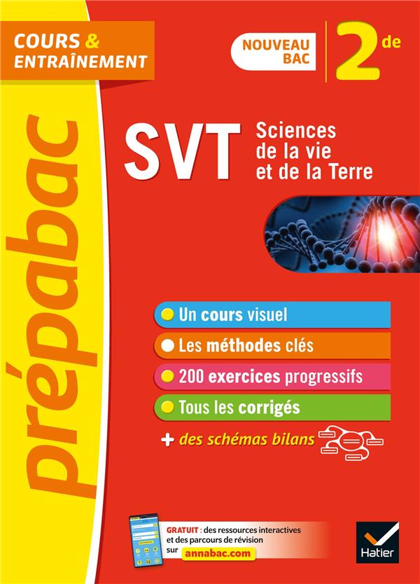 SVT 2de. Edition 2019